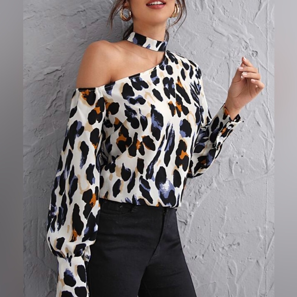 Sexy on shoulder Top “S” Multicolor